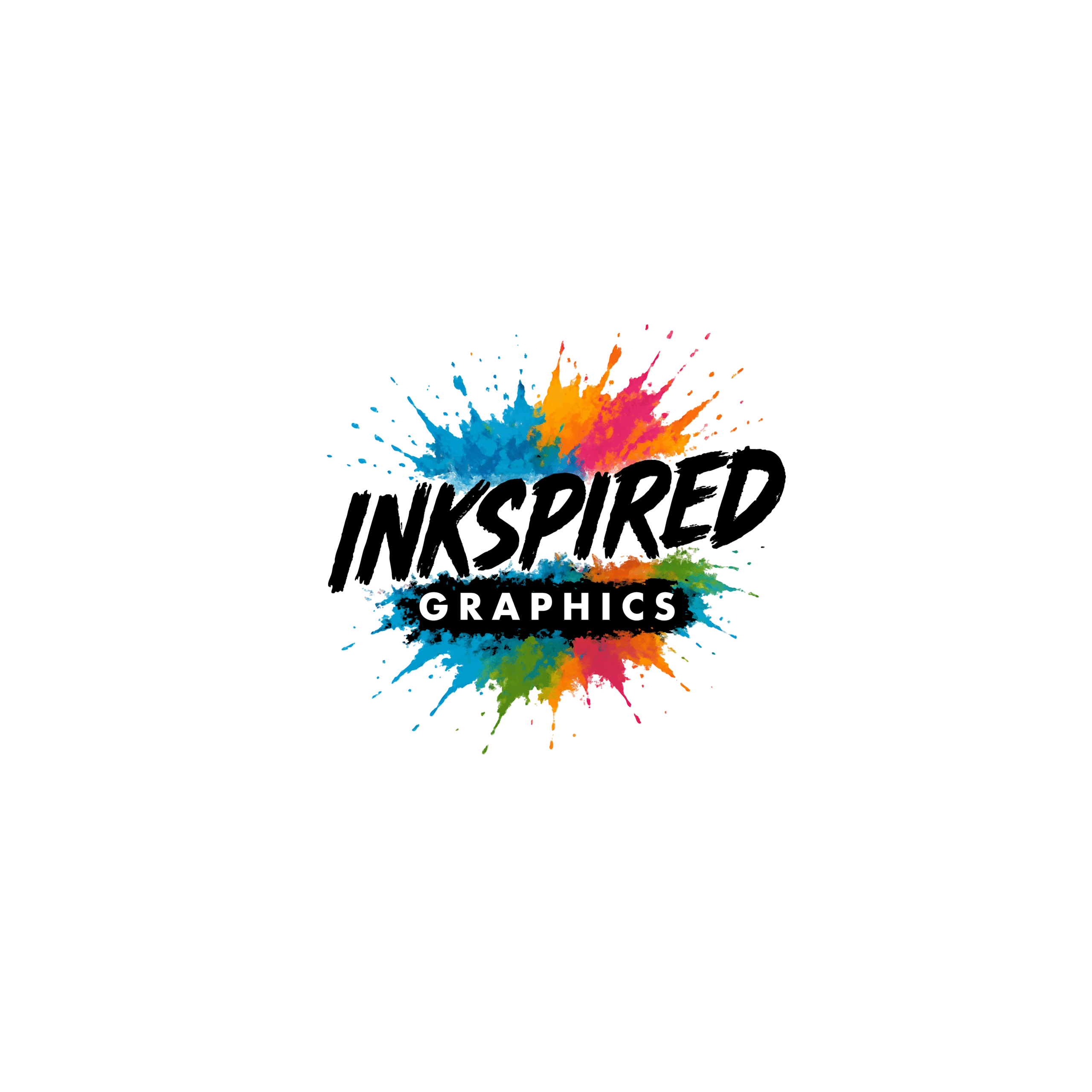 Inkspired Graphics Logo White Background